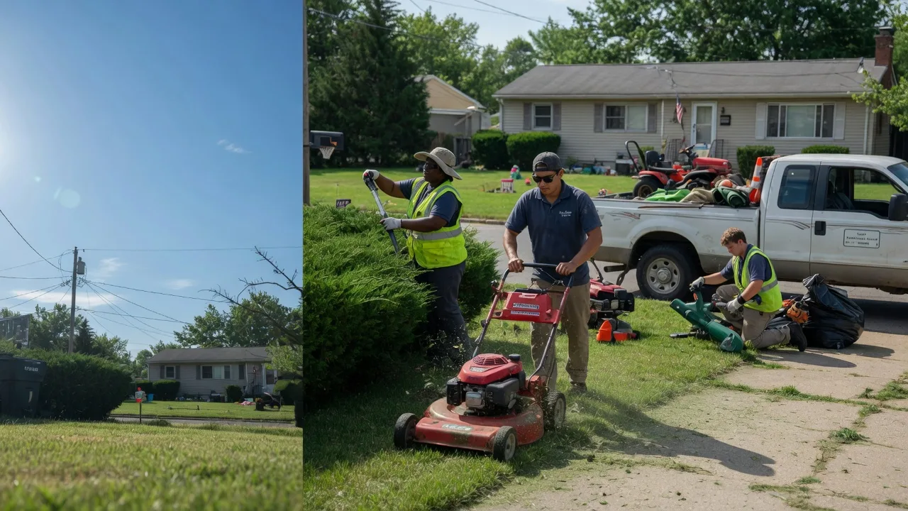 Lawn Care in Lascassas, TN near me